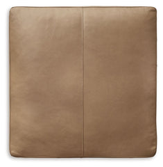 Bandon - Oversized Accent Ottoman - Toffee