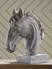 Carnlow - Sculpture - Antique Black