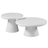 Galio - Coffee Table (Set of 2) - White