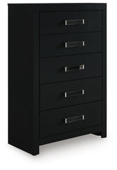 Maeling - Five Drawer Chest