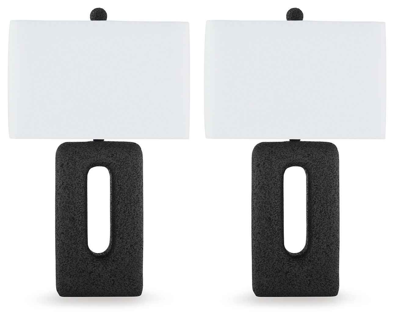 Wimmings - Poly Table Lamp (Set of 2) - Black