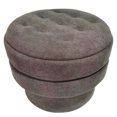 Kepler - Round Storage Ottoman