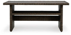 Brook Ranch - Rect Multi-use Table - Brown