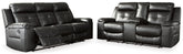 Kempten Reclining Sofa and Loveseat
