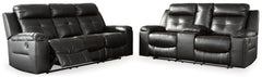 Kempten Reclining Sofa and Loveseat