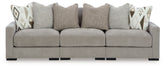 Aslan Court - 3 Piece Sectional