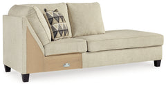 Abinger 2-Piece Sectional with Chaise and Ottoman