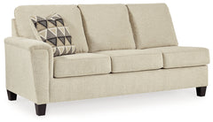 Abinger 2-Piece Sectional with Chaise and Ottoman