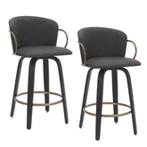 Lawson - Swivel Counter Stool (Set of 2)