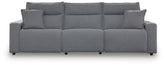 Modmax II - 3 Piece Reclining Sectional