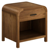 Bowman - 1 Drawer Accent Table - Walnut