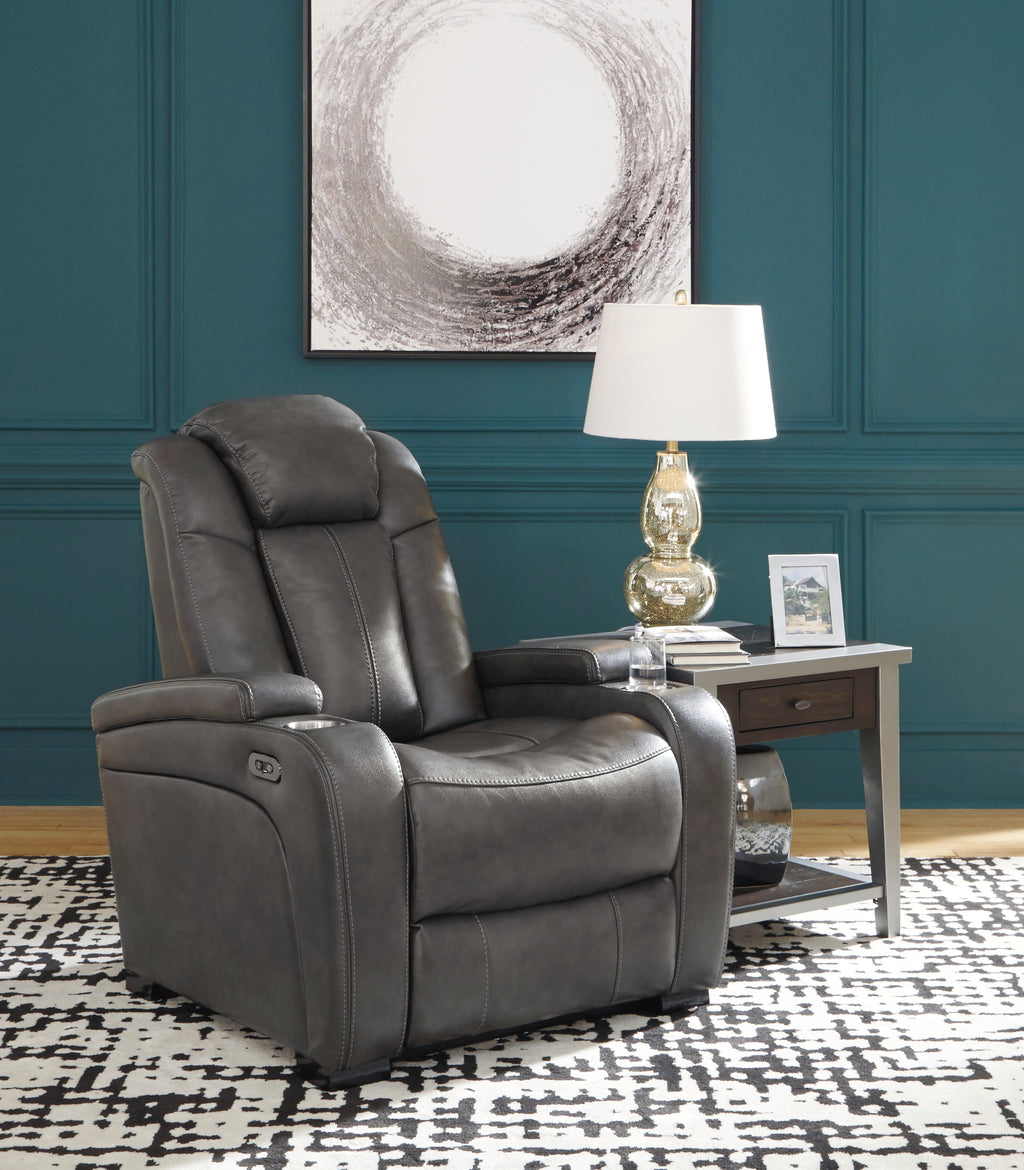 Turbulance Power Recliner Home Style Furniture Ltd