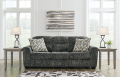 Lonoke - Sofa - Gunmetal
