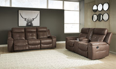 Jesolo Power Reclining Sofa and Loveseat