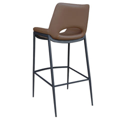 Icona - Bar Stool - Black Frame