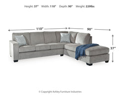Altari 2-Piece Sectional with Chaise