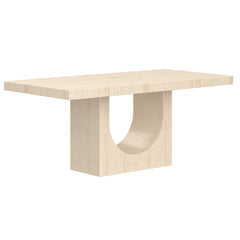 Aurelia/Koda - 7 Piece Dining Set - Travertine