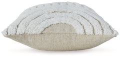 Farissen - Pillow (Set of 4) - White / Tan
