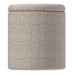 Dalia - Storage Ottoman - Beige