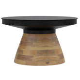 Boden - Coffee Table - Black / Walnut
