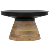 Boden - Coffee Table - Black / Walnut