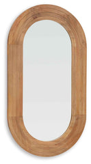 Daverly - Accent Mirror - Brown