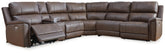 Beryton 5-piece Power Reclining Sectional