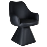 Caprese - Swivel Dining Chair - Black