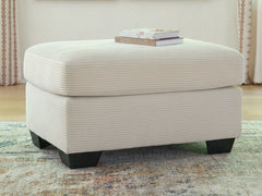 Greenbriar - Ottoman - Ivory