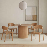 Tovas/Elias - 5 Piece Dining Set - Natural