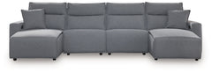 Modmax II - 4 Piece Reclining Sectional