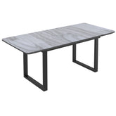 Gavin - Extension Dining Table - Black
