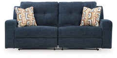 Danum - 2 Seat Reclining Sofa - Fabric - Ink