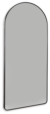 Sethall - Floor Mirror - Black