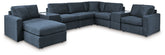 Modmax 8-Piece Sectional and Ottoman