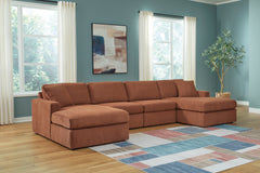 Modmax 4-Piece Sectional with Chaise