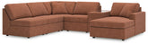 Modmax 6-Piece Sectional with Chaise