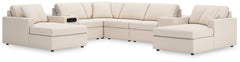 Modmax 8-Piece Sectional with Chaise
