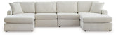 Modmax 4-Piece Sectional with Chaise