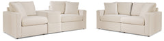 Modmax 3-Piece Sectional Sofa and 2-Piece Sectional Loveseat