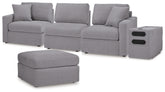Modmax 4-Piece Sectional and Ottoman