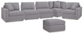 Modmax 5-Piece Sectional and Ottoman