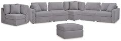 Modmax 6-Piece Sectional and Ottoman