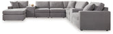 Modmax 8-Piece Sectional with Chaise