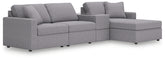 Modmax 4-Piece Sectional with Chaise