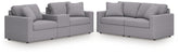 Modmax 3-Piece Sectional Sofa and 2-Piece Sectional Loveseat