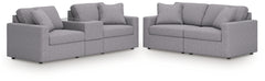 Modmax 3-Piece Sectional Sofa and 2-Piece Sectional Loveseat