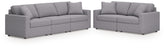 Modmax 3-Piece Sectional Sofa and 2-Piece Sectional Loveseat