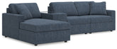 Modmax 4-Piece Sectional with Chaise