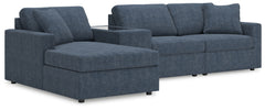 Modmax 4-Piece Sectional with Chaise